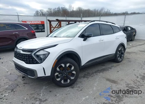 2023 Kia Sportage X-Line from USA, damaged, VIN 5XYK6CAF9PG007724
